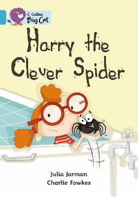 Book cover for Harry the Clever Spider