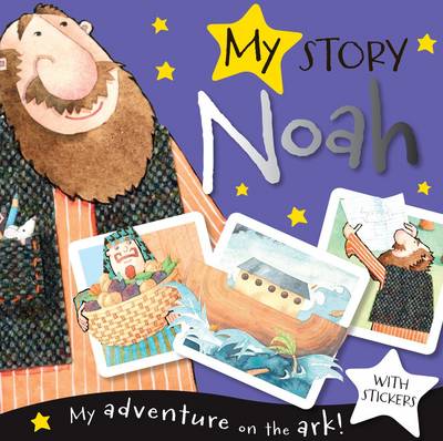 Book cover for My Story Noah (Includes Stickers)