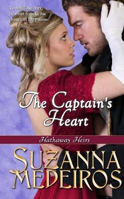 Book cover for The Captain's Heart