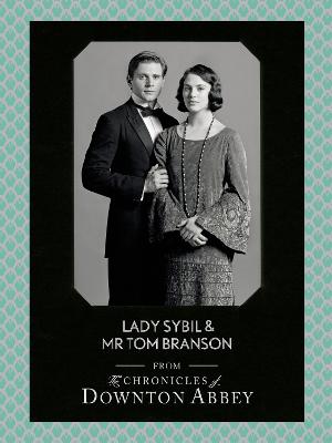 Book cover for Lady Sybil and Mr Tom Branson