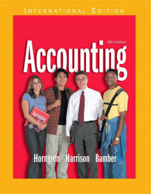 Book cover for Online Course Pack: Accounting 1-26 and Integrator CD:(International Edition) with OneKey WebCT, Student Access Kit, Accounting 1-26