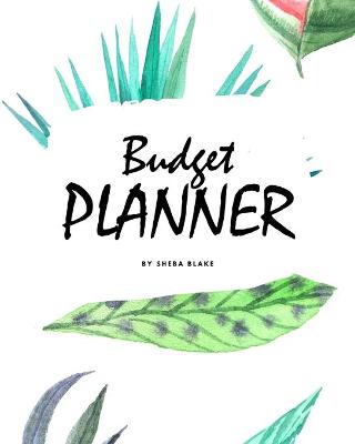 Book cover for 2 Year Budget Planner (8x10 Softcover Log Book / Tracker / Planner)