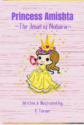 Book cover for Princess Amishta