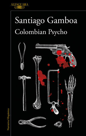 Book cover for Colombian Psycho
