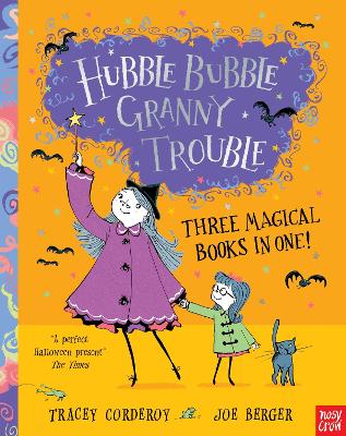 Book cover for Hubble Bubble, Granny Trouble: Three Magical Books in One!