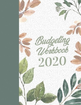 Book cover for Budgeting Workbook 2020