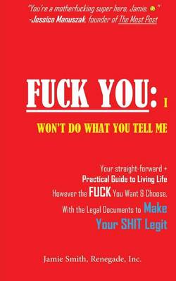 Book cover for Fuck You