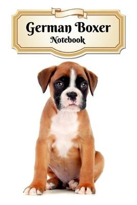 Book cover for German Boxer Notebook