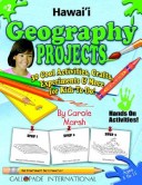 Book cover for Hawaii Geography Projects - 30 Cool Activities, Crafts, Experiments & More for K