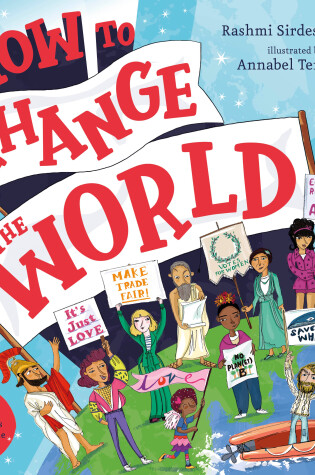 Cover of How To Change The World