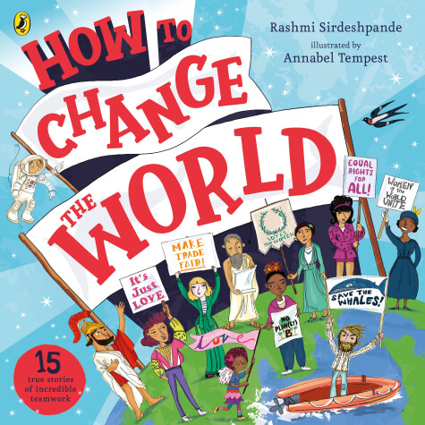 Book cover for How To Change The World