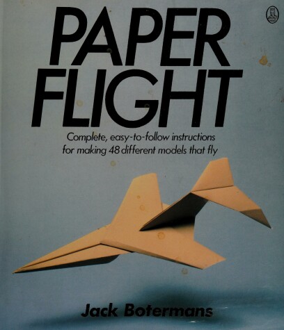 Book cover for Paper Flight