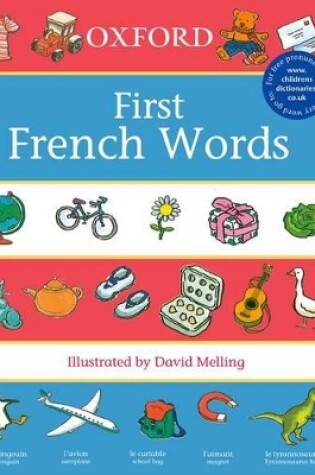 Cover of Oxford First French Words