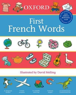 Book cover for Oxford First French Words