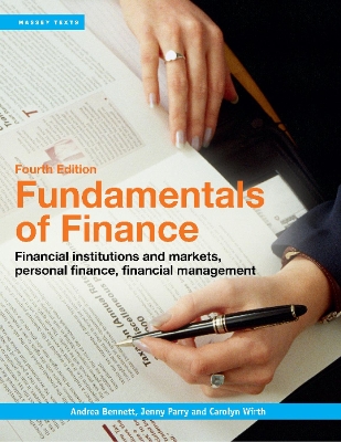 Book cover for Fundamentals of Finance