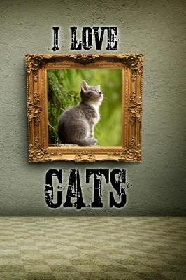 Book cover for I Love Cats