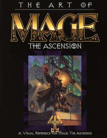 Book cover for The Art of Mage the Ascension