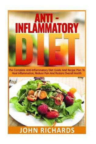 Cover of Anti-Inflammatory Diet