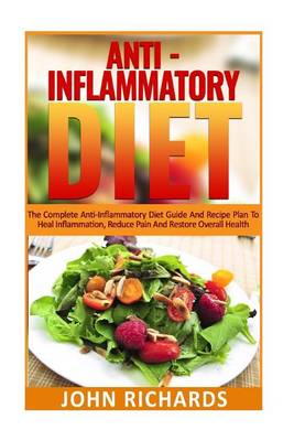 Book cover for Anti-Inflammatory Diet