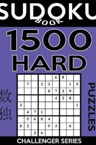 Cover of Sudoku Book 1,500 Hard Puzzles