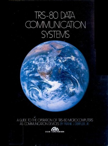 Book cover for TRS-80 Communication Systems