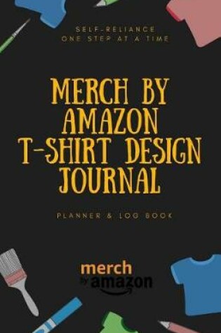 Cover of Merch by Amazon T-Shirt Design Journal