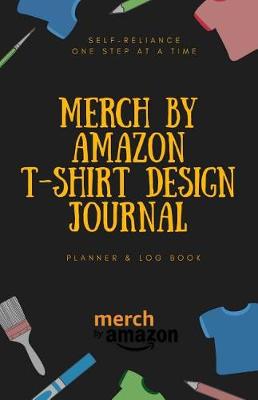 Book cover for Merch by Amazon T-Shirt Design Journal