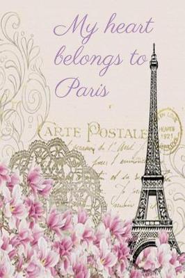 Book cover for My Heart Belongs to Paris