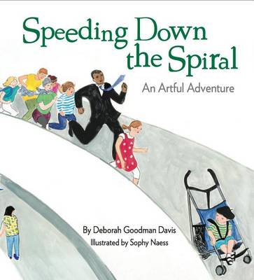 Book cover for Speeding Down the Spiral