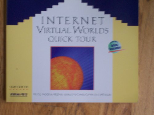 Book cover for Internet Virtual Worlds Quick Tour