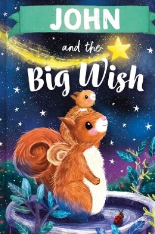 Cover of John and the Big Wish