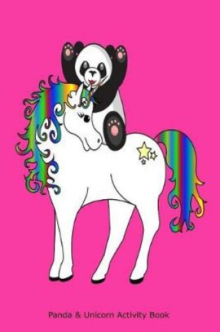 Cover of Panda & Unicorn Activity Book