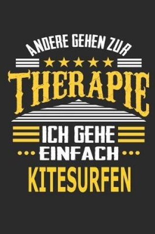 Cover of Andere gehen zur Therapie Ich gehe einfach kitesurfen