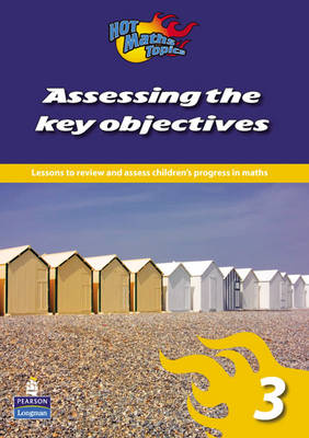 Book cover for Hot Maths Topics: Assessing the Key Objectives 3