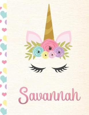 Book cover for Savannah