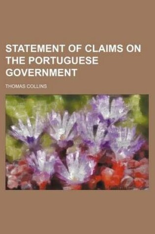 Cover of Statement of Claims on the Portuguese Government