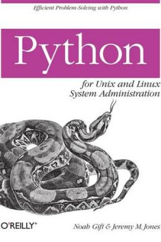 Cover of Python for Unix and Linux System Administration