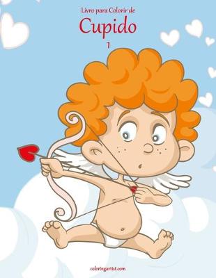 Book cover for Livro para Colorir de Cupido 1