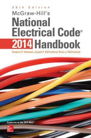 Cover of McGraw-Hill's National Electrical Code 2014 Handbook, 28th Edition