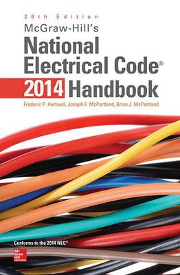 Book cover for McGraw-Hill's National Electrical Code 2014 Handbook, 28th Edition