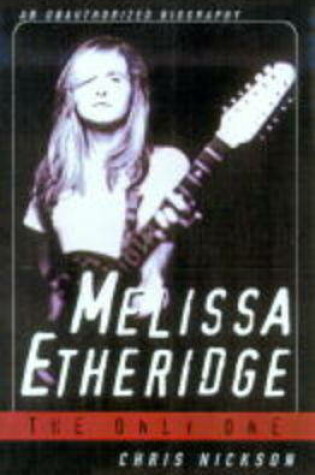 Cover of Melissa Etheridge