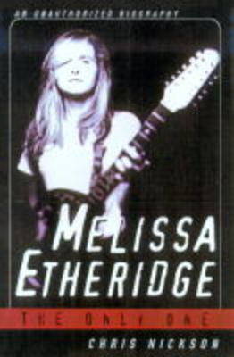 Book cover for Melissa Etheridge