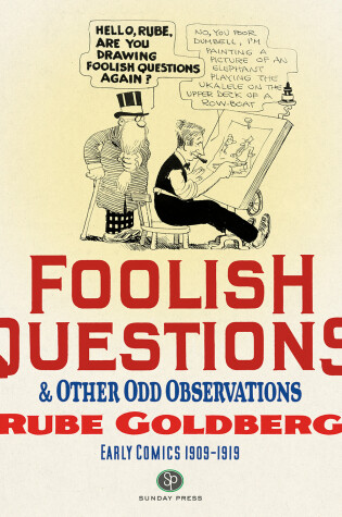 Cover of Foolish Questions and Other Odd Observations
