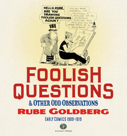 Book cover for Foolish Questions and Other Odd Observations