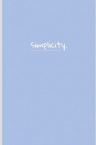 Cover of Simplicity