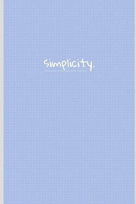 Book cover for Simplicity