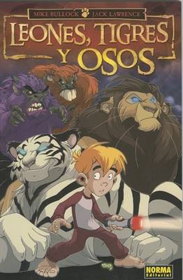 Book cover for Leones, Tigres y Osos