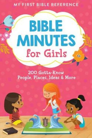 Cover of Bible Minutes for Girls