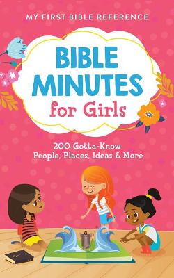 Book cover for Bible Minutes for Girls