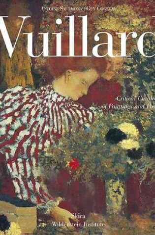 Cover of Vuillard : The Inexhaustible Glance